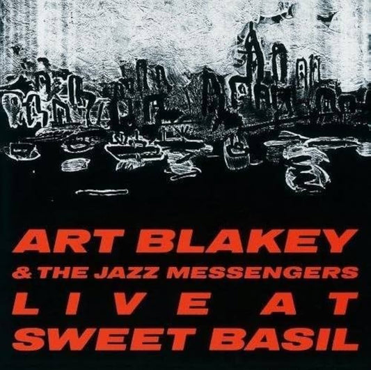 art blakey & the jazz messengers live at sweet basil