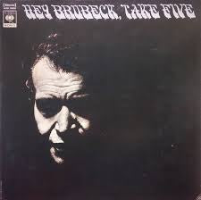 the dave brubeck quartet hey brubeck take five Japanese press