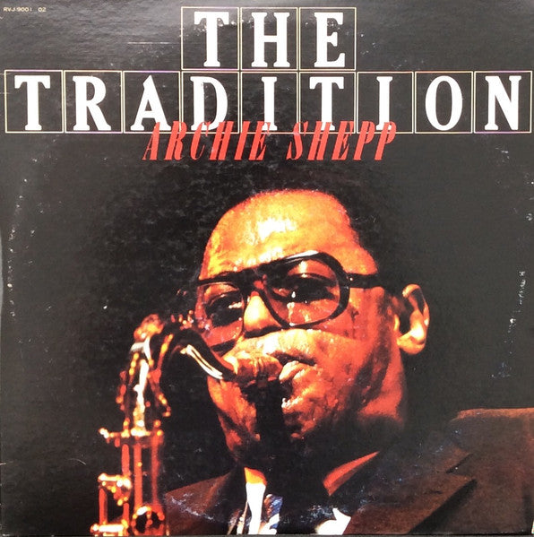 archie shepp - the tradition Japanese pressing
