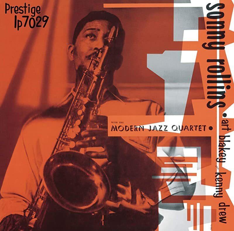 sonny rollins with modern jazz quartet