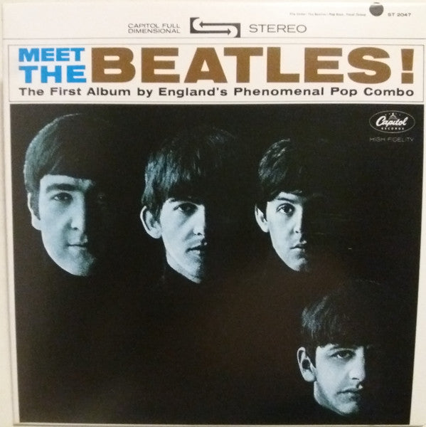 The Beatles – Meet The Beatles!