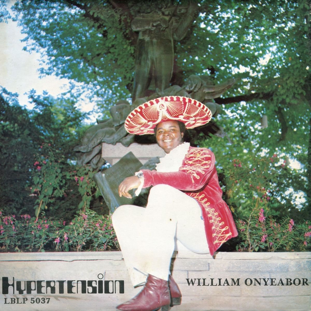 William Onyeabor – Hypertension