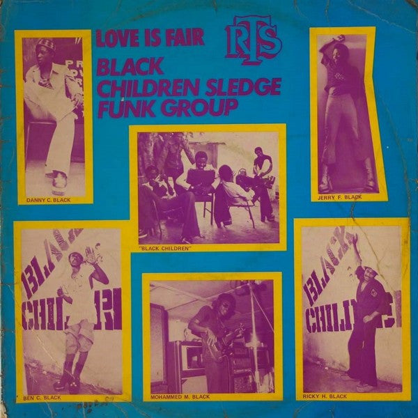 Black Children Sledge Funk Group – Love Is Fair