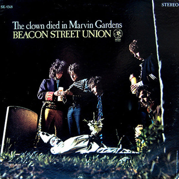 Beacon Street Union - The Clown Died in Marvins Gardens