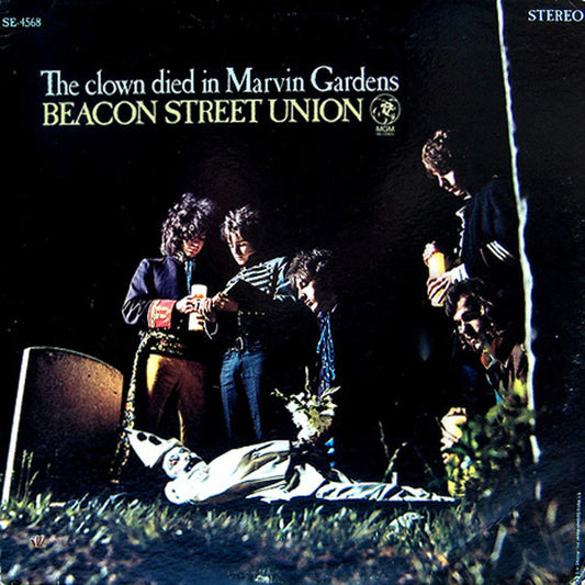 Beacon Street Union - The Clown Died in Marvins Gardens